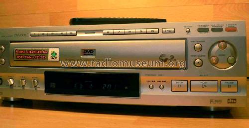 DVD Player DV-K301C; Pioneer Corporation; (ID = 1661780) Reg-Riprod