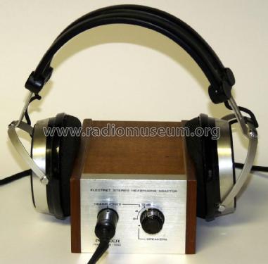 Electret Headphones Adapter JB-100; Pioneer Corporation; (ID = 1960669) Misc