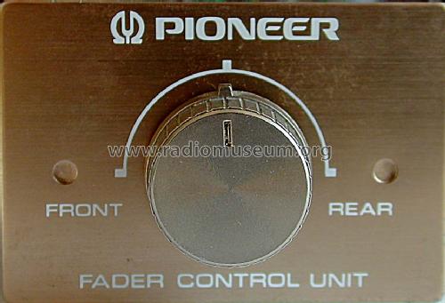 Fader Control Unit AD-940; Pioneer Corporation; (ID = 1526037) Misc