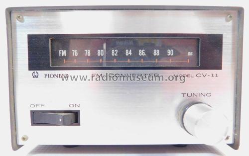 FM Converter CV-11; Pioneer Corporation; (ID = 2800988) Converter