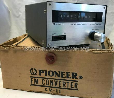 FM Converter CV-11; Pioneer Corporation; (ID = 2801212) Converter