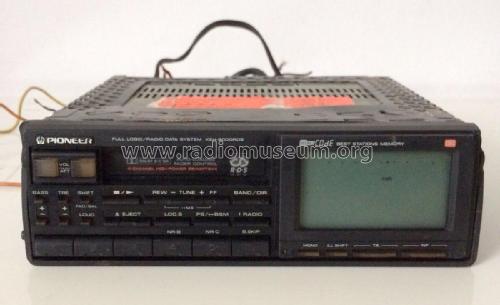Ref. 40147 Auto Radio / Cassette Pioneer keh-5200 rds