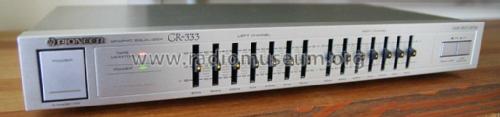 Graphic Equalizer GR-333; Pioneer Corporation; (ID = 2728951) Ampl/Mixer