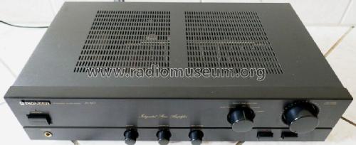 Integrated Stereo Amplifier A-117; Pioneer Corporation; (ID = 2730112) Ampl/Mixer