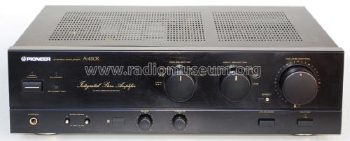 Integrated Stereo Amplifier A-450r Ampl Mixer Pioneer Corporation 