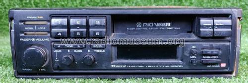 KE-3500B; Pioneer Corporation; (ID = 2882006) Car Radio