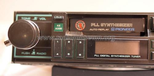 FM/AM Cassette Player KE-A330; Pioneer Corporation; (ID = 2832902) Car Radio