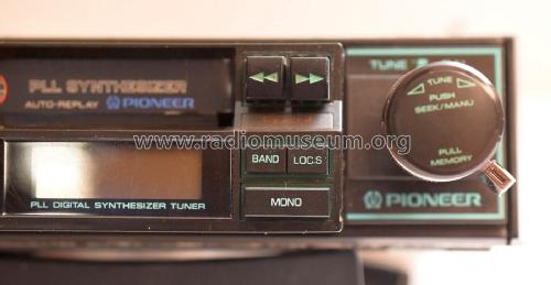 FM/AM Cassette Player KE-A330; Pioneer Corporation; (ID = 2832903) Car Radio