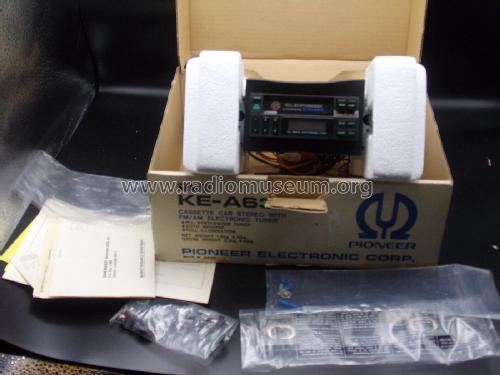 KE-A630; Pioneer Corporation; (ID = 2890857) Car Radio