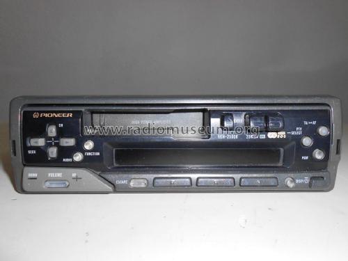 High Power Cassette RDS Tuner KEH-2500R; Pioneer Corporation; (ID = 2290863) Car Radio