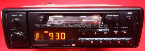 Car Radio Cassette KEH-2501; Pioneer Corporation; (ID = 2817062) Car Radio