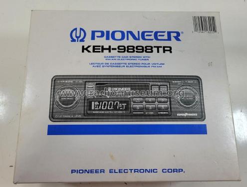 KEH-9898TR; Pioneer Corporation; (ID = 2849093) Car Radio