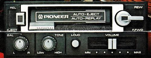 KP-292; Pioneer Corporation; (ID = 2514782) Car Radio