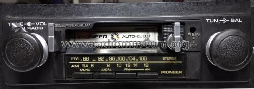 KP 3500; Pioneer Corporation; (ID = 2879433) Car Radio