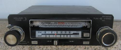KP-4500; Pioneer Corporation; (ID = 1002891) Car Radio