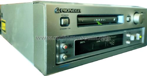 Mini Disc Recorder MJ-F21; Pioneer Corporation; (ID = 2932612) R-Player