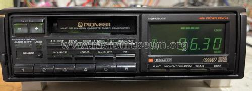 Multi CD Control Cassette Tuner Combination KEH-M5002B; Pioneer Corporation; (ID = 2826087) Car Radio