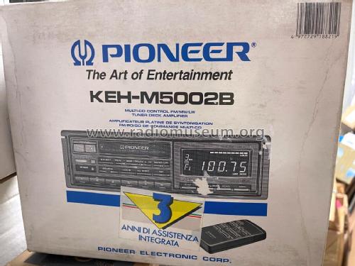 Multi CD Control Cassette Tuner Combination KEH-M5002B; Pioneer Corporation; (ID = 2826091) Car Radio