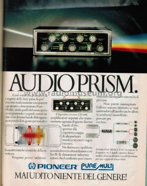 Multi Channel Electronic Crossover Network CD-646; Pioneer Corporation; (ID = 2709400) Misc