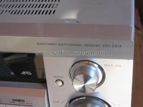 Multi-Channel Receiver VSX-D814-S; Pioneer Corporation; (ID = 2893944) Radio