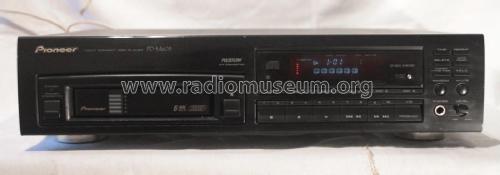 Multi Compact Disc Player PD-M603; Pioneer Corporation; (ID = 1753223) Reg-Riprod