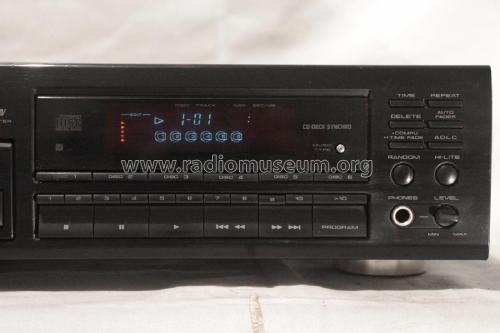 Multi Compact Disc Player PD-M603; Pioneer Corporation; (ID = 1753225) Reg-Riprod
