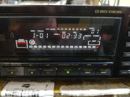 Multi-Play Compact Disc Player PD-M730; Pioneer Corporation; (ID = 3065116) R-Player