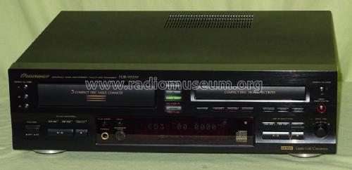 Compact Disc Recorder / Multi-CD Changer PDR-W839; Pioneer Corporation; (ID = 2603176) R-Player