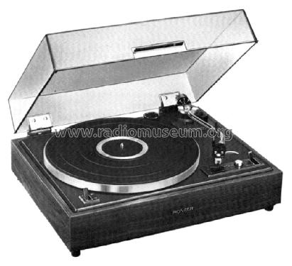 Stereo Turntable PL-15D; Pioneer Corporation; (ID = 1648385) R-Player