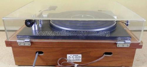 Professional Belt-Drive Stereo Turntable PL-41; Pioneer Corporation; (ID = 2385397) R-Player