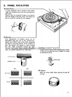 Direct Drive Stereo Turntable PL-510A; Pioneer Corporation; (ID = 1683116) R-Player