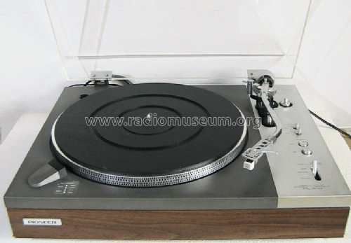 Direct Drive Stereo Turntable PL-510A; Pioneer Corporation; (ID = 1984075) R-Player