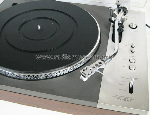 Direct Drive Stereo Turntable PL-510A; Pioneer Corporation; (ID = 1984076) R-Player