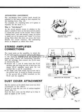 Direct Drive Stereo Turntable PL-51A; Pioneer Corporation; (ID = 1643299) R-Player