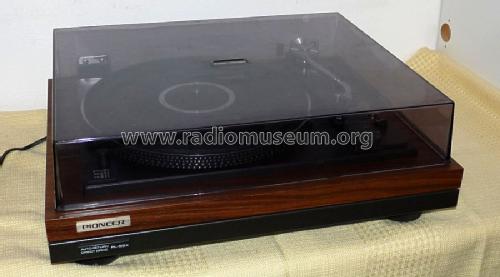 Stereo Turntable PL-55X; Pioneer Corporation; (ID = 769406) R-Player