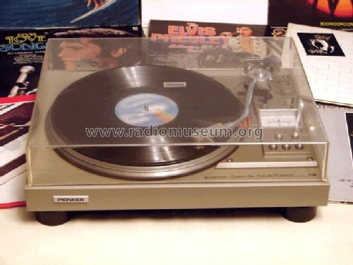 Quarz PLL Automatic Turntable PL-560; Pioneer Corporation; (ID = 568452) R-Player