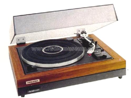 Full Auto Turntable PL-A45D; Pioneer Corporation; (ID = 556879) R-Player