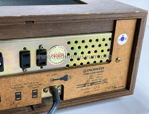 Prelude 4000; Pioneer Corporation; (ID = 2673547) Radio