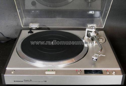 Quartz PLL Direct Drive Stereo Turntable PL-610; Pioneer Corporation; (ID = 2482880) R-Player