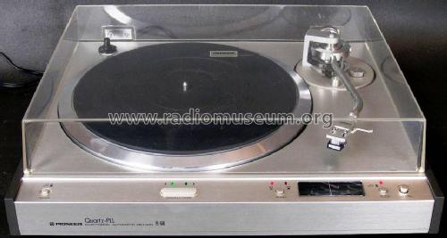 Quartz PLL Direct Drive Stereo Turntable PL-610; Pioneer Corporation; (ID = 2482881) R-Player