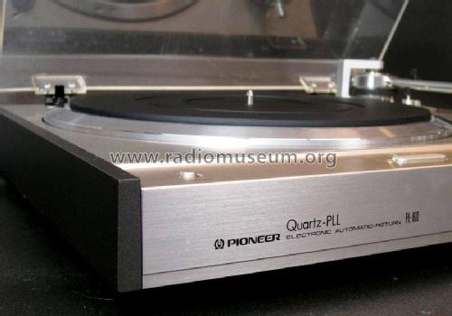 Quartz PLL Direct Drive Stereo Turntable PL-610; Pioneer Corporation; (ID = 2482883) R-Player