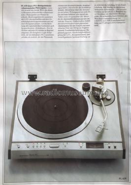 Quartz PLL Direct Drive Turntable PL-630; Pioneer Corporation; (ID = 1643585) R-Player