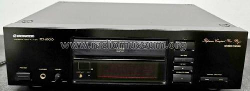 Reference Compact Disc Player PD-8500; Pioneer Corporation; (ID = 2691322) R-Player