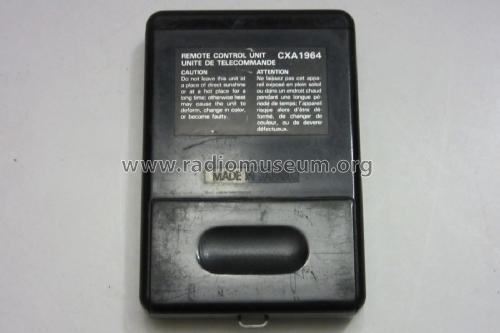 Remote Control Unit CXA 1964; Pioneer Corporation; (ID = 2042581) Misc