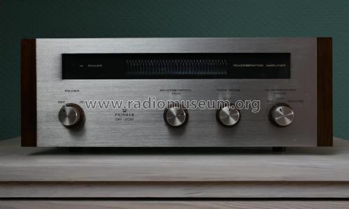 Reverberation Amplifier SR-202; Pioneer Corporation; (ID = 3121514) Ampl/Mixer