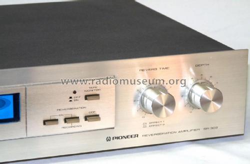 Reverberation Amplifier SR-303; Pioneer Corporation; (ID = 1757397) Ampl/Mixer