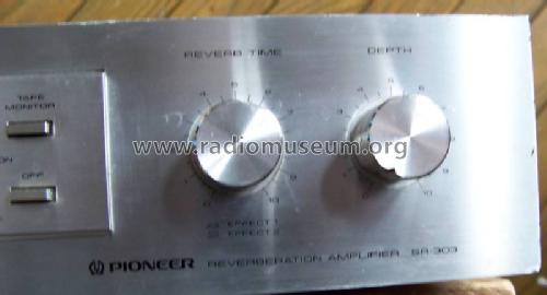 Reverberation Amplifier SR-303; Pioneer Corporation; (ID = 513148) Ampl/Mixer