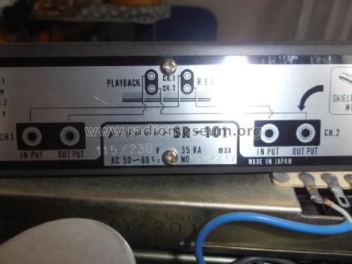 Reverberation Amplifier SR-101; Pioneer Corporation; (ID = 1650520) Ampl/Mixer