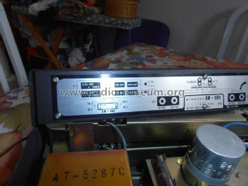 Reverberation Amplifier SR-101; Pioneer Corporation; (ID = 1650521) Ampl/Mixer