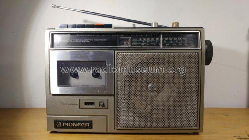 Radio Cassette Recorder RK-355A; Pioneer Corporation; (ID = 2502202) Radio